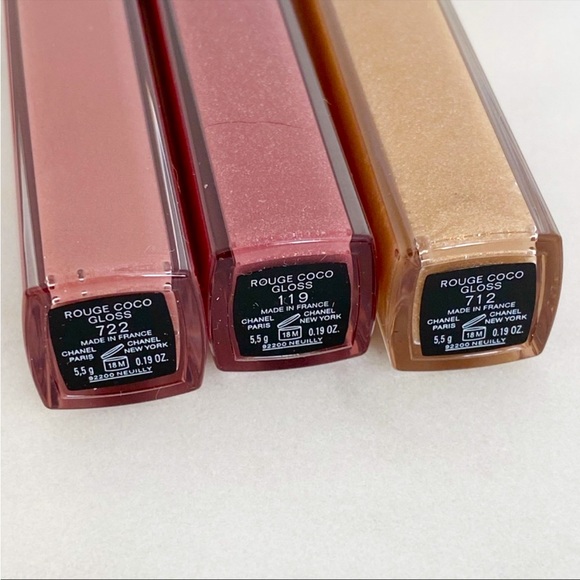 CHANEL Gift Set SHEER GENIUS Lipgloss Trio - Picture 4 of 10